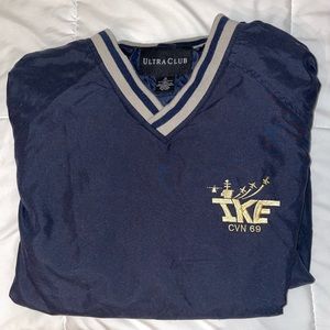 Crewneck
•Navy blue IKE 
•Size M 
•Price 15